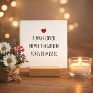 Tegeltje van Keramiek, Always Loved