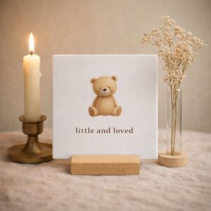 Tegeltje van Keramiek, Little and Loved