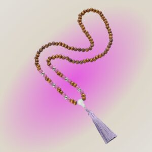 MALA ketting, in het Paars, Turquoise, Rood of Roze
