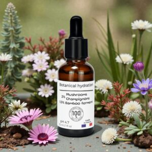 Botanische hydratatie serum met 2% paddenstoelen en 1,5% bamboe ferment 30 ml