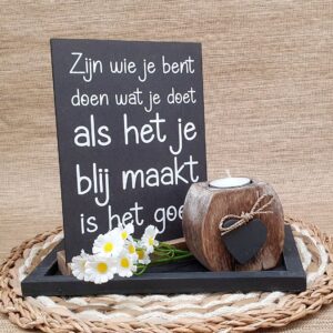 Cadeaubox ZIJN WIE JE BENT