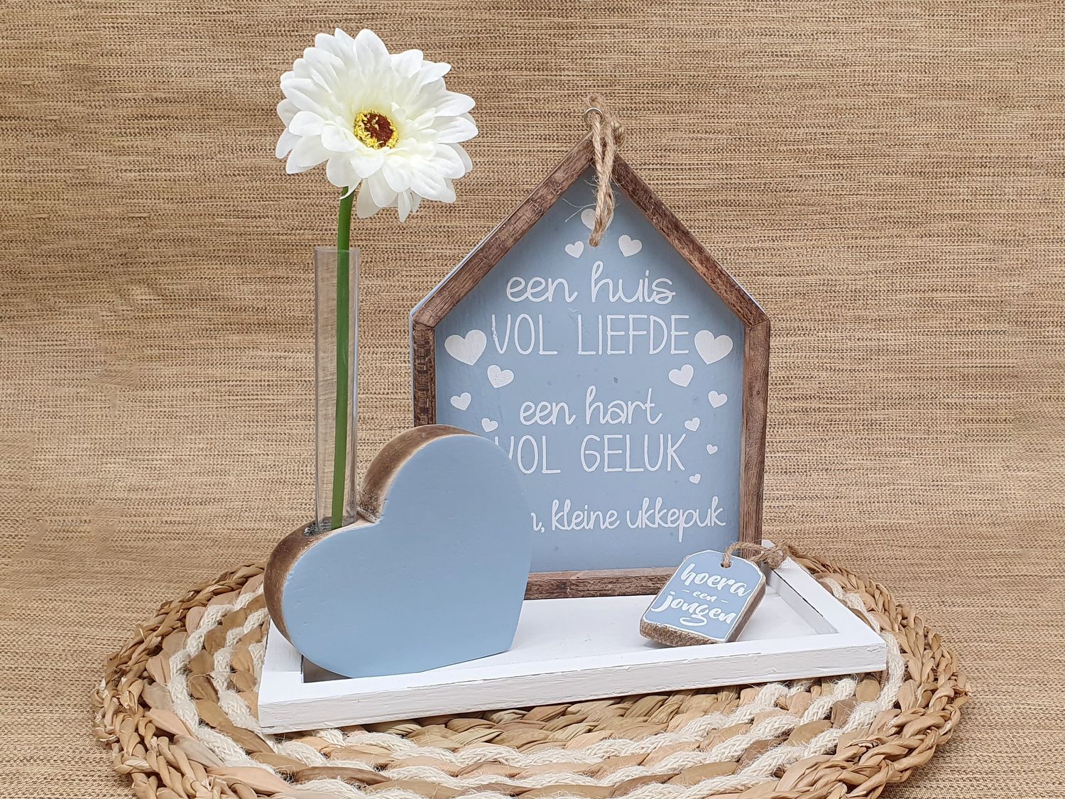 Cadeau box GEBOORTE JONGEN (geboorte Baby jongetje)