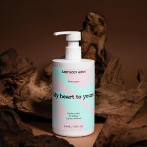 My heart to yours LOVING Baby Body Wash 390 ml