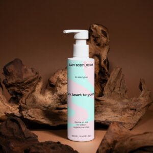 My heart to your LOVING Baby Body Lotion 190 ml