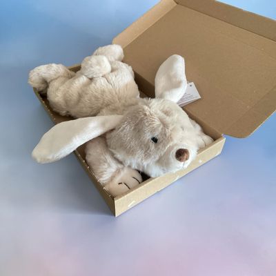 Zacht pluche Knuffel KONIJN (kan ook door de brievenbus) - Afbeelding 5