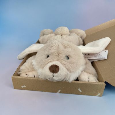 Zacht pluche Knuffel KONIJN (kan ook door de brievenbus) - Afbeelding 3