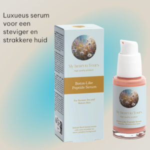 Heerlijk Botox Effectief Peptide Serum, een toppertje. 30ml
