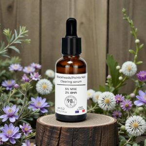 Hydraterend serum met 2% postbioticum, polyglutaminezuur en hyaluronzuur. 30 ml.