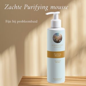 Reinigende gezichtsmousse