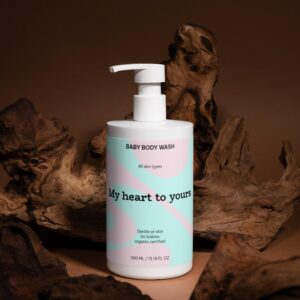 My heart to yours LOVING Baby Body Wash 390 ml
