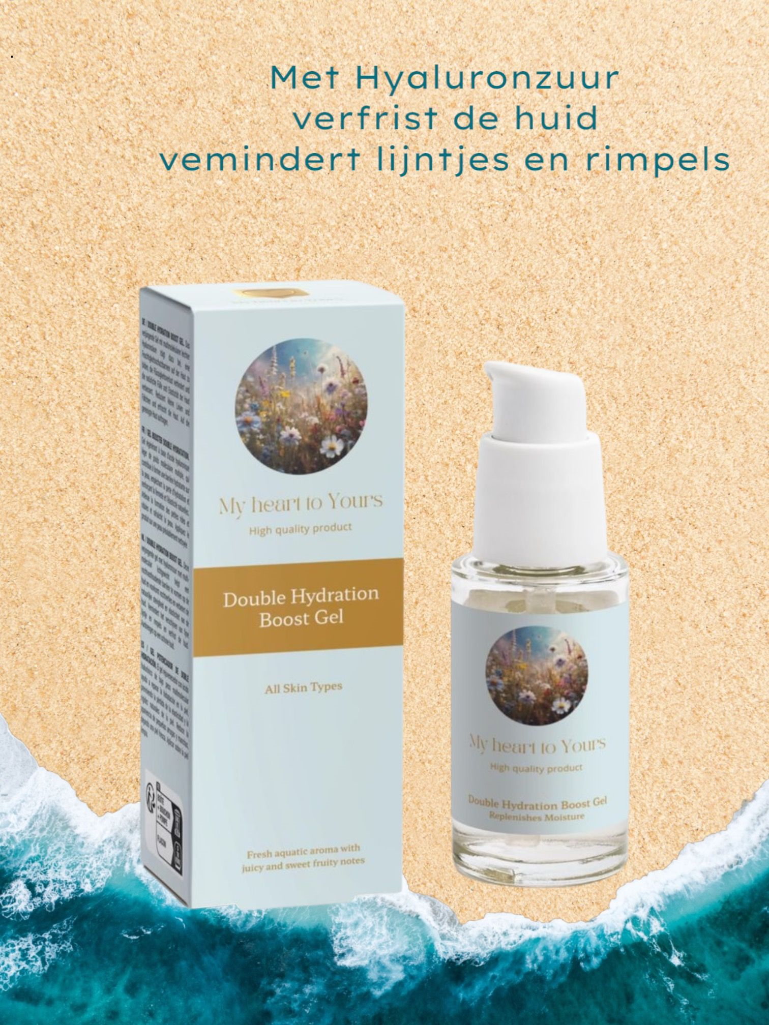 Double Hydration Boost (gel) serum, 30 ml