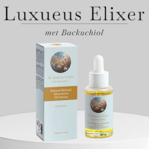 Krachtig Retinol Serum, met Bachuchiol. Nieuw! 30ml