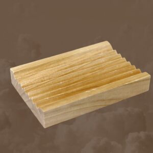 Houten zeepbakje