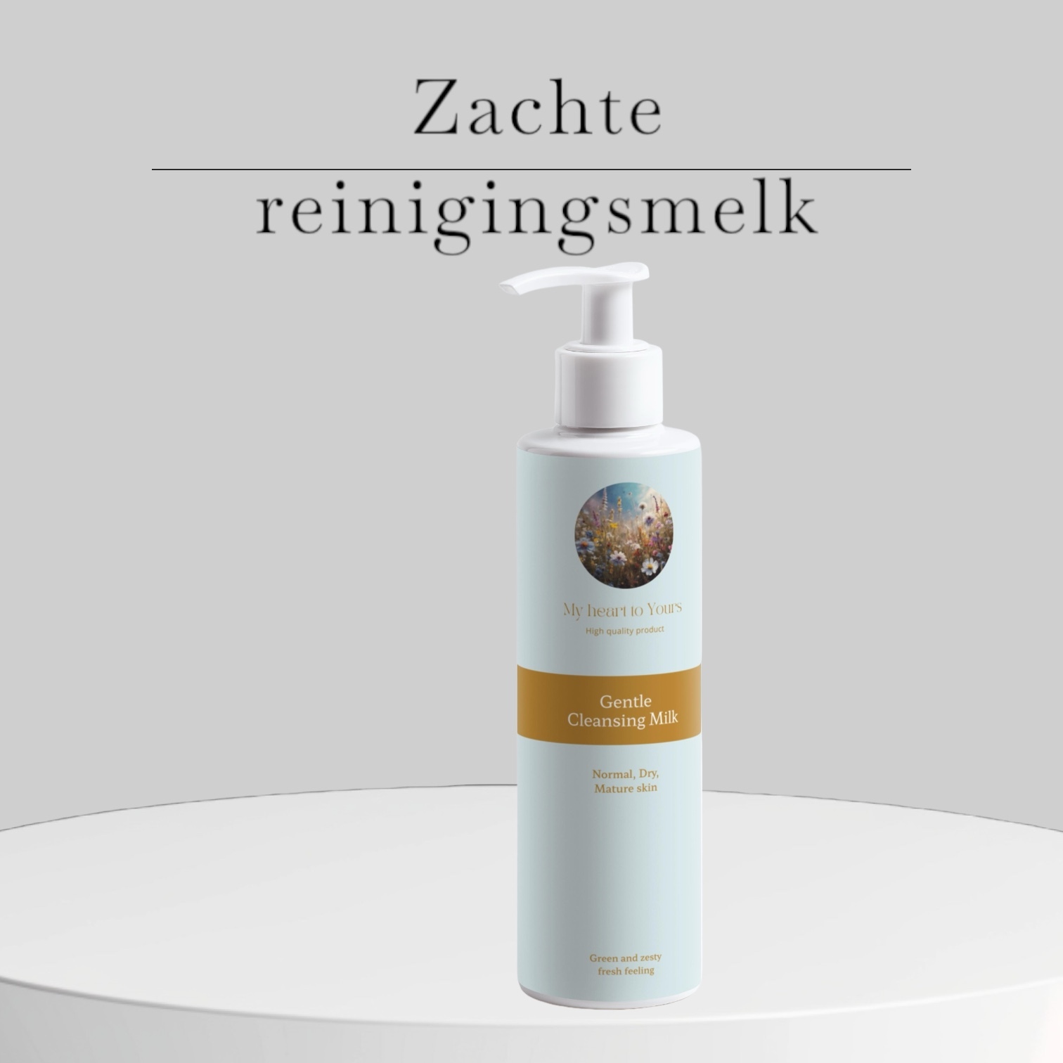 Milde Milky reinigingsmelk