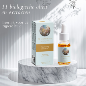 Voedende gezicht olie, 11 prachtige oliën bij elkaar. 30ml