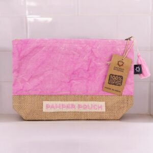 Verwen pouch Roze