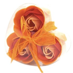 Zeeprozen in kleine verpakking oranje