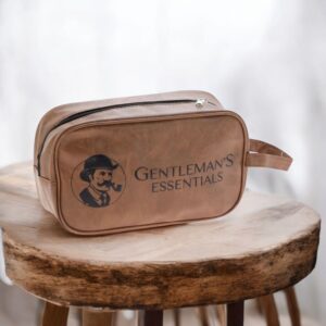 Toilettas voor een man, opbergen, Gentleman's Essentials