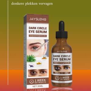 Oogserum tegen vermoeide look en wallen onder ogen 30 ml.