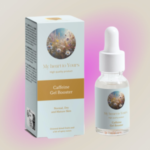 Caffeïne Gel ooghuid booster 15 ml