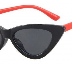 Zonnebril kind Cat eye zwart