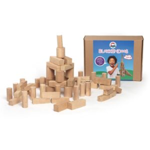 Blokkendoos van mooie kwaliteit hout