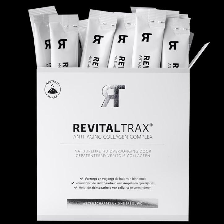 RevitalTrax Collageen Pakket, NU met HOGE KORTING! Smaak: Neutraal. Voor mannen en vrouwen - Afbeelding 4