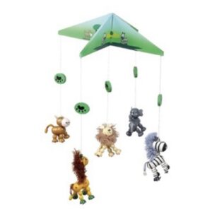 Houten Mobiel Jungle kinderkamer