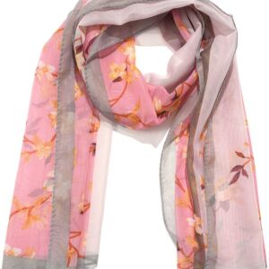 Mooie Sjaal, geschikt voor voorjaar en zomer, roze
