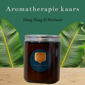 Aromatherapie kaars Afrodisiacum