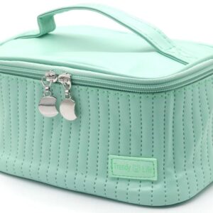 Moderne Make Up Bag, Turquoise