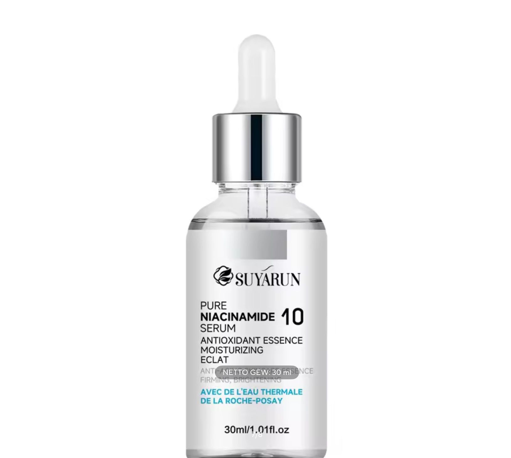 Niacinamide gezichtsserum 30 ml