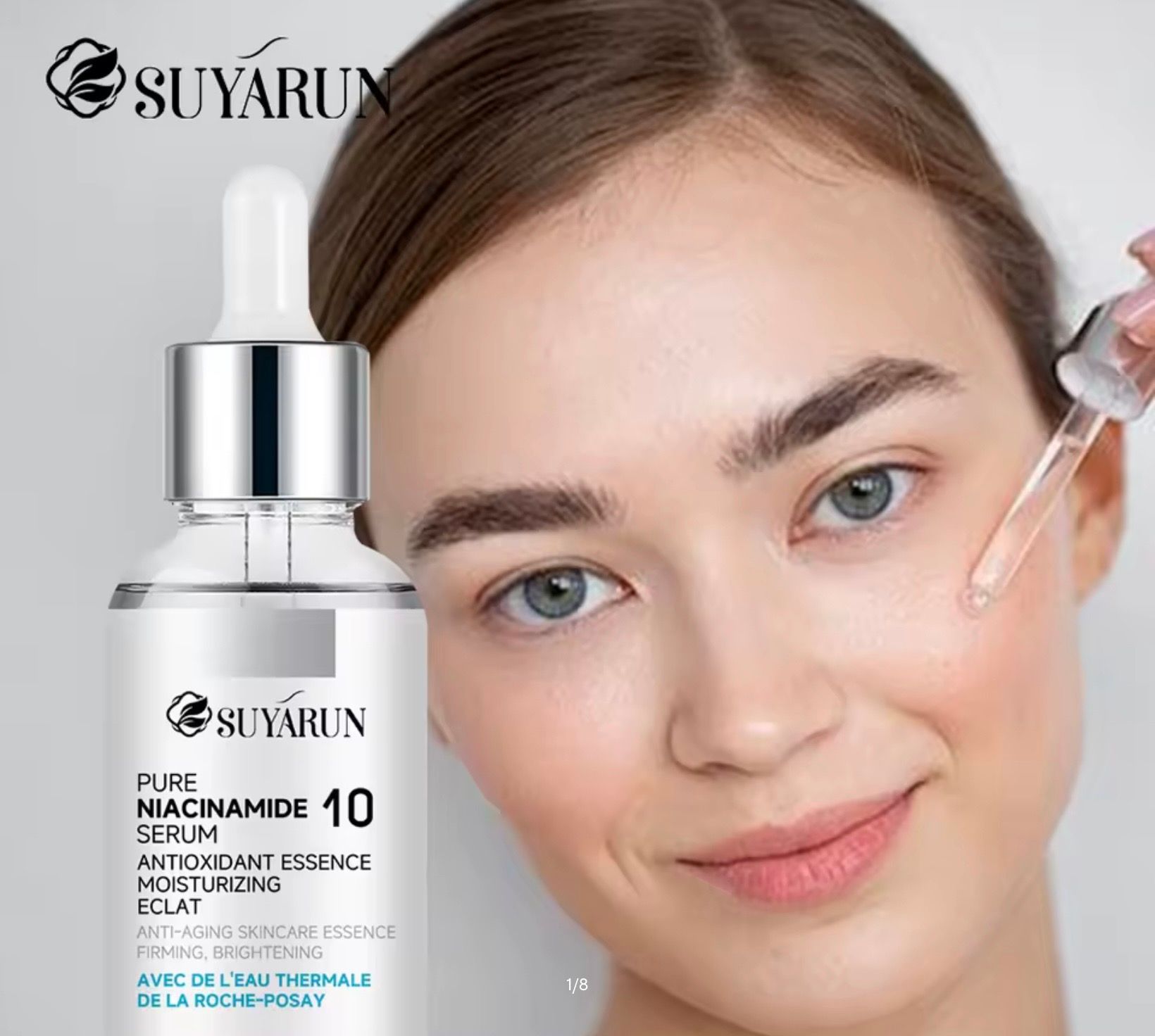 Niacinamide gezichtsserum 30 ml - Afbeelding 4