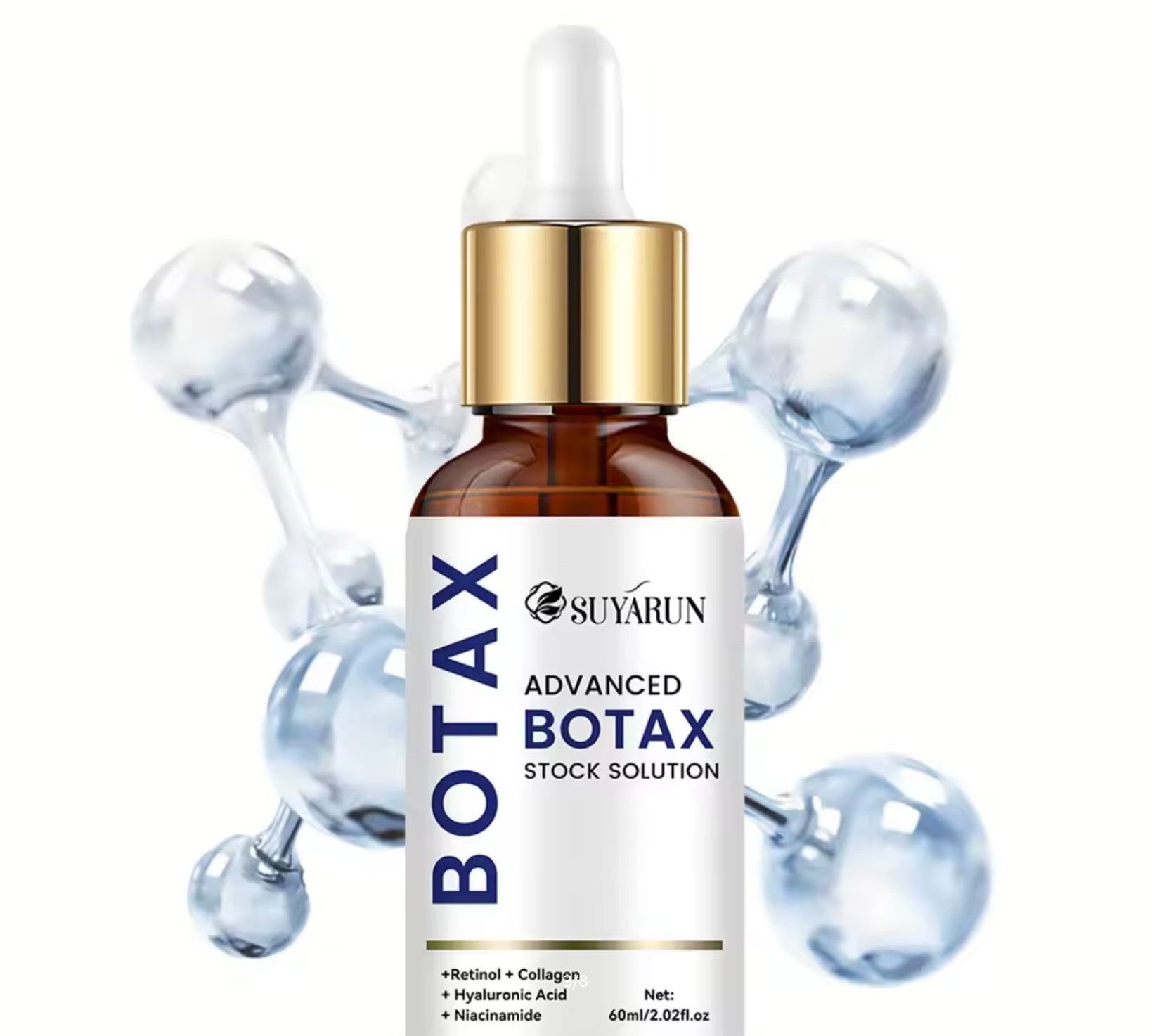 BOTAX Serum, verstevigend serum, verzorgt een mooie GLOW over je huid
