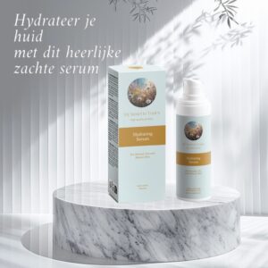 Krachtig en zijde zacht hydraterend creme serum 30 ml