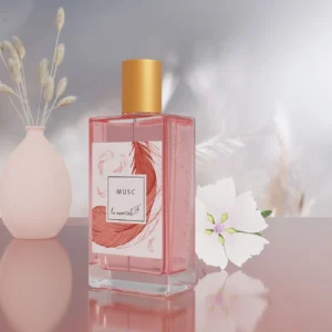 MUSC, eau de parfum, puur natuurlijk! 80ml