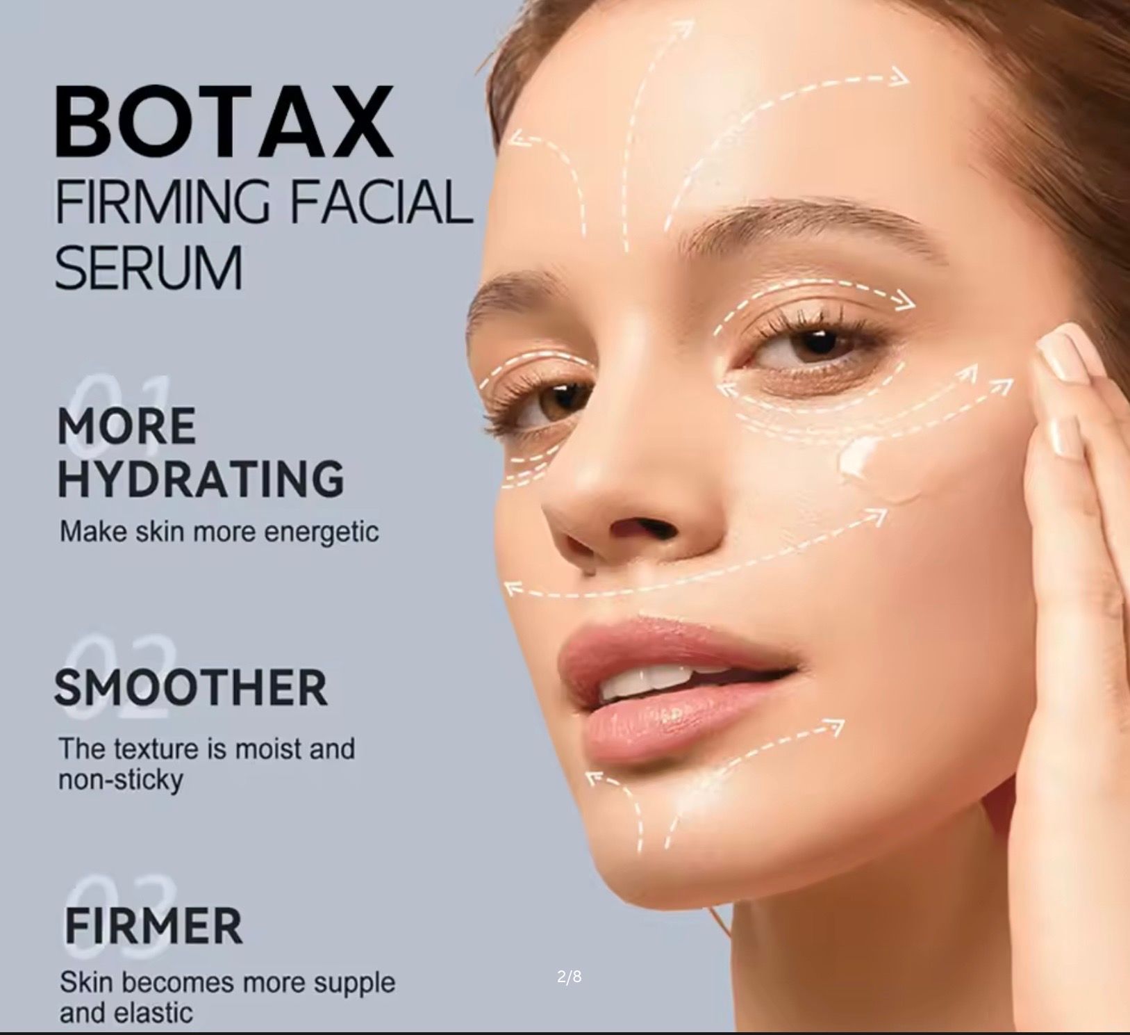 BOTAX Serum, verstevigend serum, verzorgt een mooie GLOW over je huid - Afbeelding 3