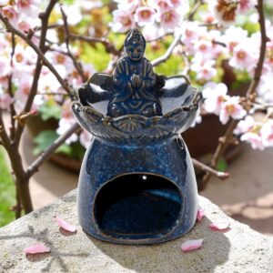 Geurbrander/Aromabrander Thaise Boeddha Lotusbloem