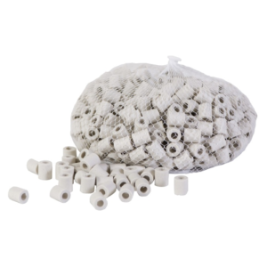 Keramiek buisjes, voor alle schoon water toepassingen, net 500 gram