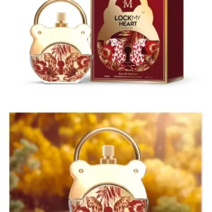 Een heerlijke eau de Parfum, Lock My Heart Forever 100ml
