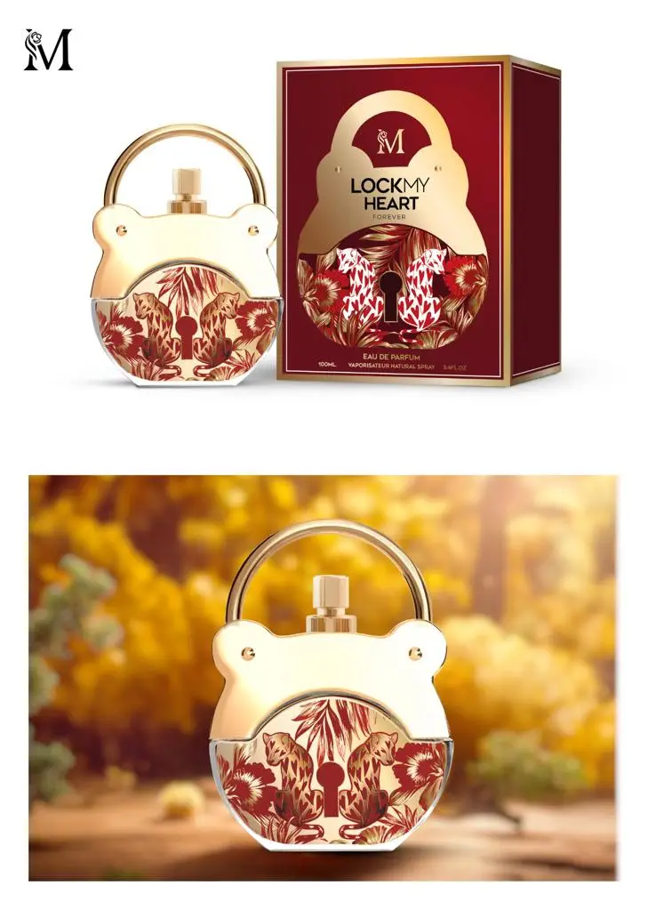 Een heerlijke eau de Parfum, Lock My Heart Forever 100ml