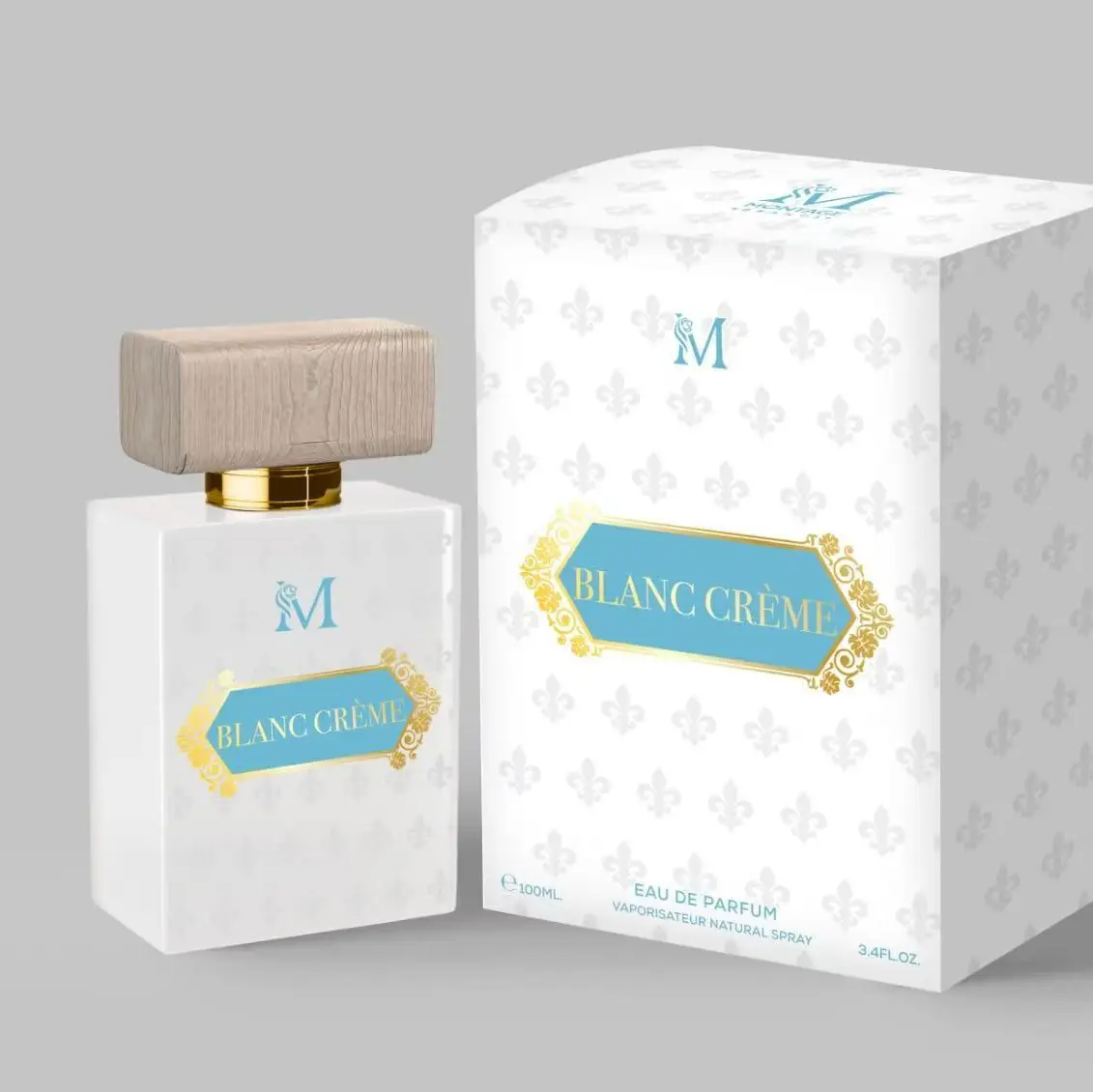 Eau de Parfum BLANC CREME 100 ml