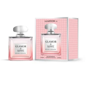 Eau de parfum, Glamour & Love, voor de vrouw van nu. 100ml