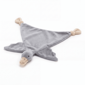 Zachte TUTDOEK Grey Eend (past ook door de brievenbus)