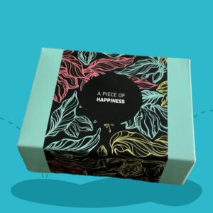 Cadeau box, A Piece of Happiness - 15x11.5x5.5cm