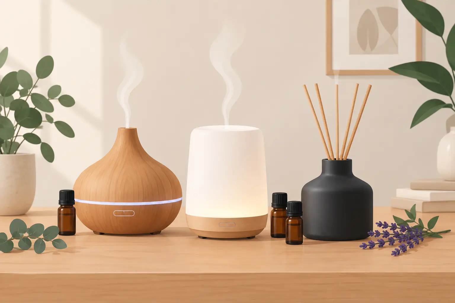Aromabrander of diffuser: wat past bij jou?