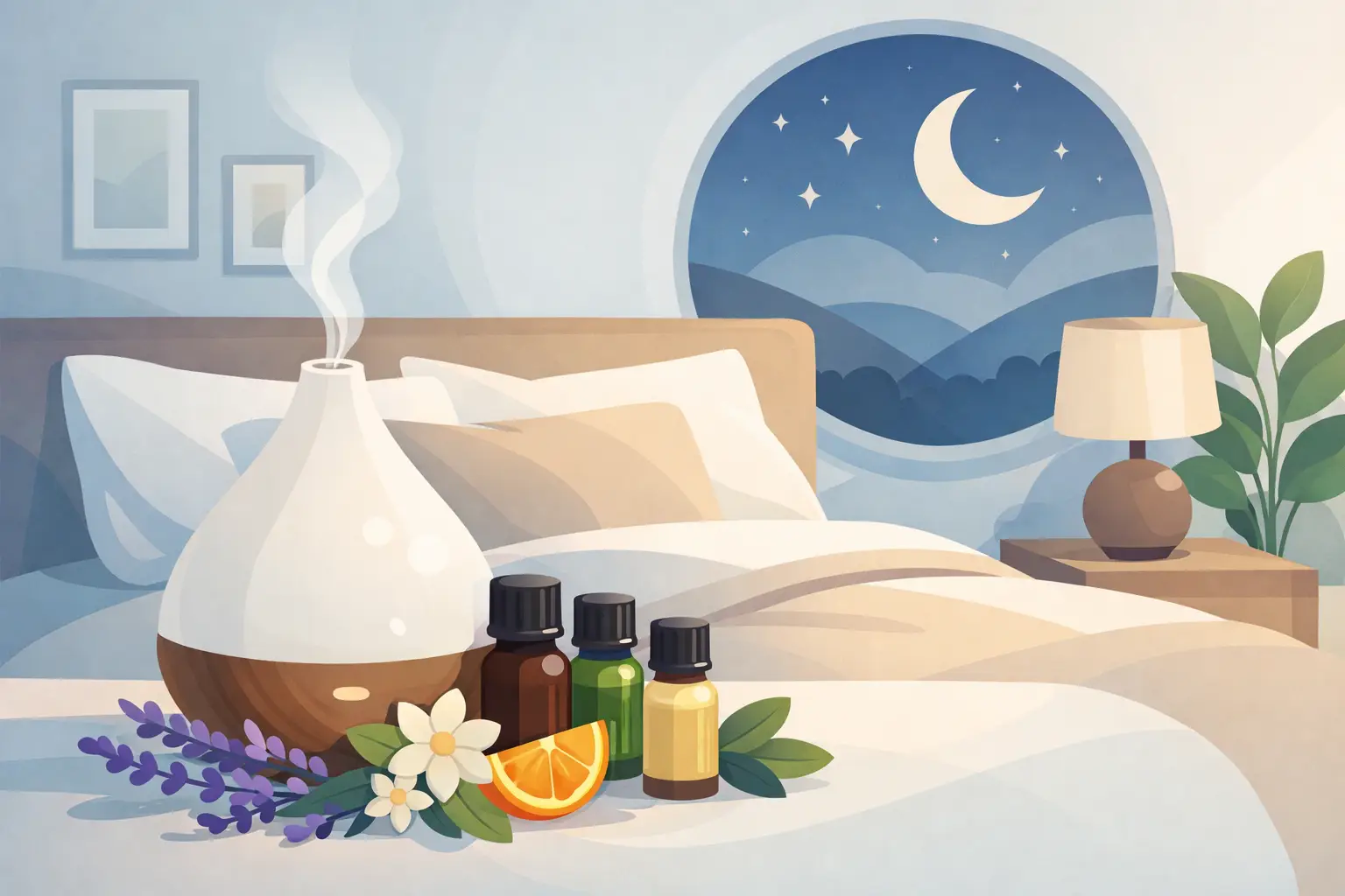 Beste etherische oliën voor je slaapkamer