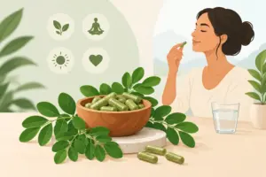 Moringa in capsules: past het bij jouw ritueel?