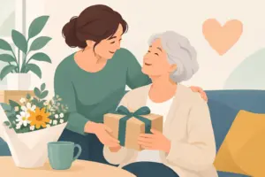 Voorbeeld cadeau voor mantelzorgers met aandacht