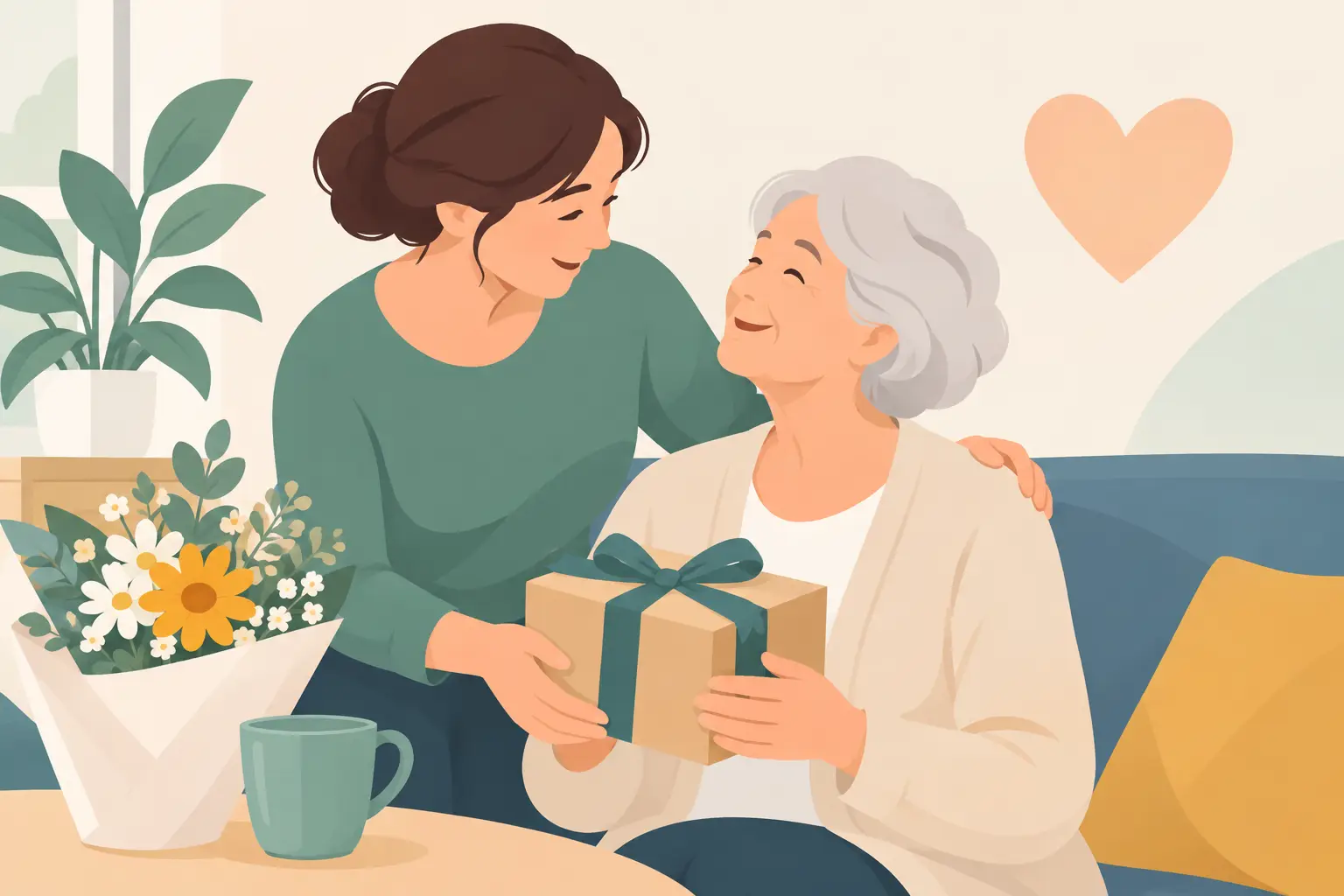 Voorbeeld cadeau voor mantelzorgers met aandacht
